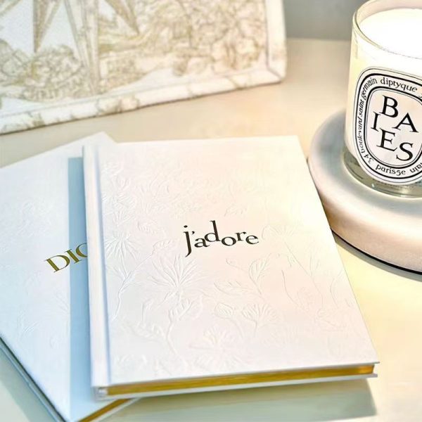 J'adore Floral Embossed Journal Notebook - Image 7
