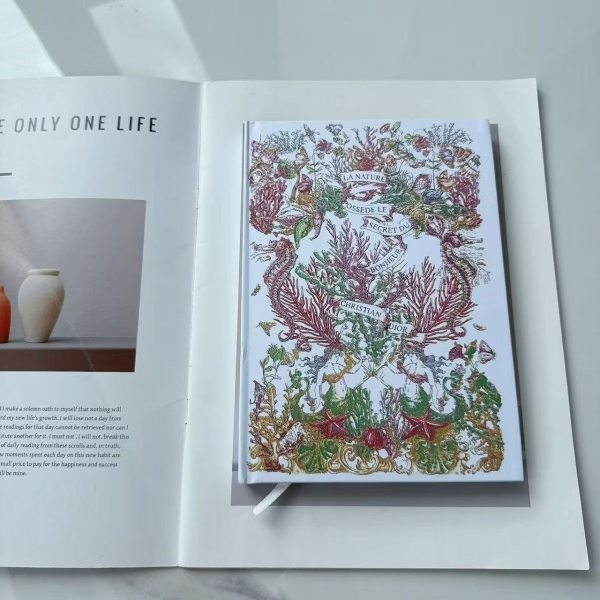 Floral Butterfly Notebook New - Image 4