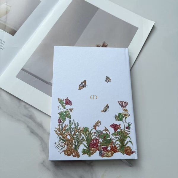 Floral Butterfly Notebook New - Image 9