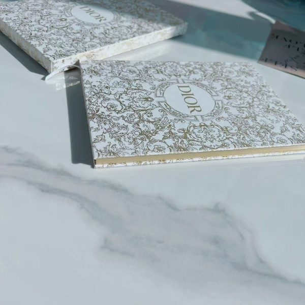 Gold Embossed Journal Notebook Diary Limited Edition - Image 4
