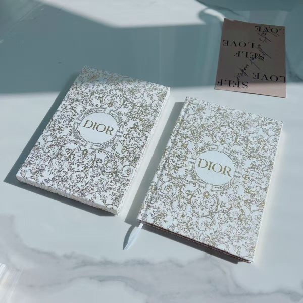 Gold Embossed Journal Notebook Diary Limited Edition - Image 5