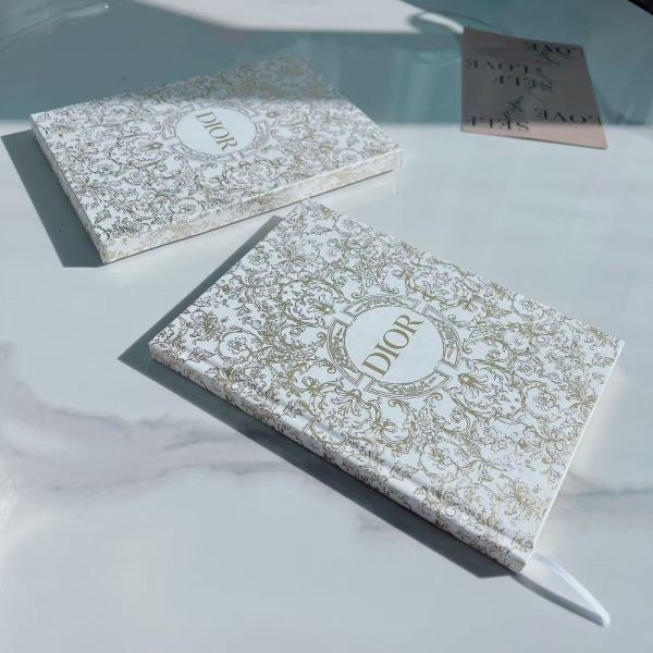 Gold Embossed Journal Notebook Diary Limited Edition - Image 7