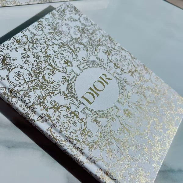 Gold Embossed Journal Notebook Diary Limited Edition - Image 8